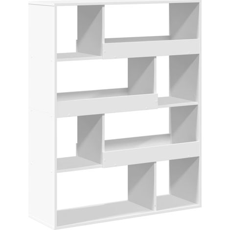 Maison Exclusive - Raumteiler Weiß 100x33x125,5 cm Holzwerkstoff
