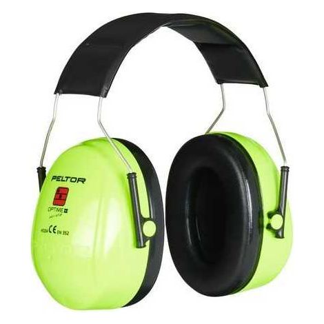 3M Tapón para los oídos, Verde Neón, Talla única