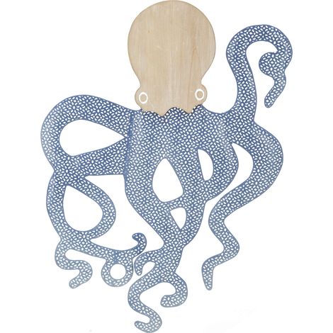 Bild Gildo, Metallrahmen, Holzfaserstruktur, Eichenfarbton, 41x57h cm blau