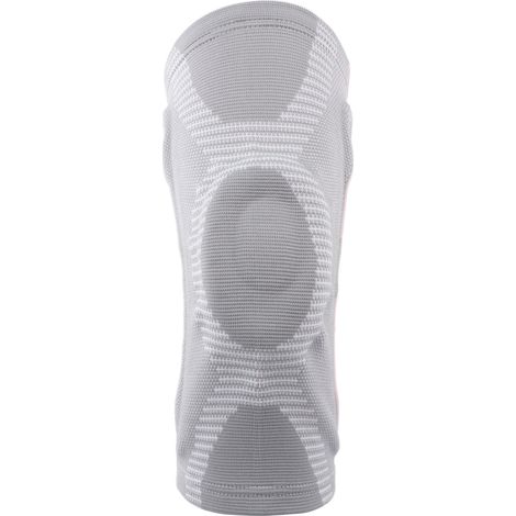 Genouillère de compression avec coussinet rotulien, stabilisateurs latéraux, attelle pour déchirure méniscale, gris taille L (1/5)