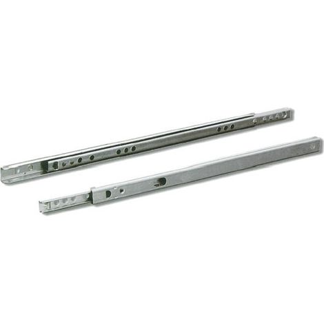ORECA - GUIDE PER CASSETTI IN ACCIAIO, ESTRAZIONE SEMPLICE SU SFERE - 310MM (1/2)