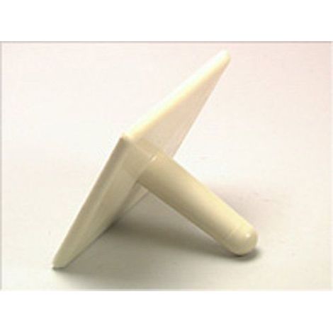 FAITHFULL TALOCHE EN PLASTIQUE 15 X 15 CM
