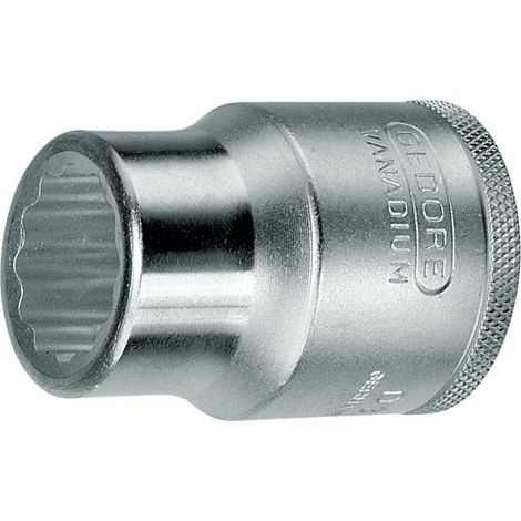 GEDORE D 32 1.13/16AF Steckschlüsseleinsatz 3/4" UD-Profil 1.13/16" (1/5)