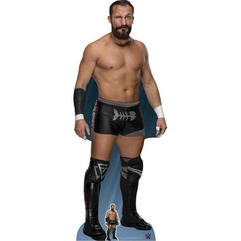 Figurine en carton WWE Bobby poisson 178 cm