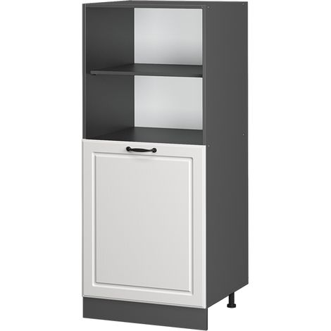 Meuble pour four R-Line, Blanc campagne, 60 cm, Vicco (1/5)