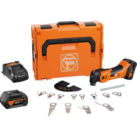 Fein Multimaster AMM 700 1.7 Q Autoglas AS 71293762000 Utensile multifunzione a batteria incl. batteria ricaricabile, i (1/4)