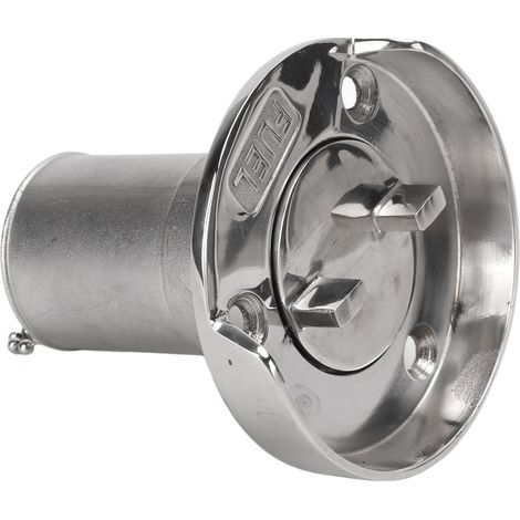 Réservoir de carburant Bouchon de remplissage 1,5 pouce Inox Marine Yacht Caravane Camping-car Camion Remorque Diesel Essence (1/5)