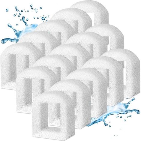 Filtros de espuma de repuesto para dispensadores de agua Drinkwell 360 Premier/D360-RE. 15 unidades (1/4)
