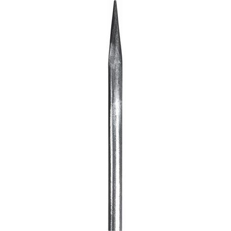 Barreau appointé - Hauteur 1500mm Diamètre 16mm - Fer forgé - À souder - DECO FER FORGE