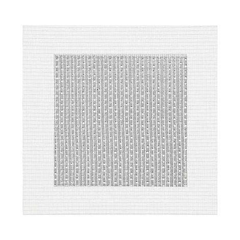 Patch Réparation Mur Aluminium Auto-Adhésif Rebouche Trou Mur Kit Complet