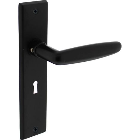 Poignée Sophie Trou de serrure 56mm noir - 0023.022524