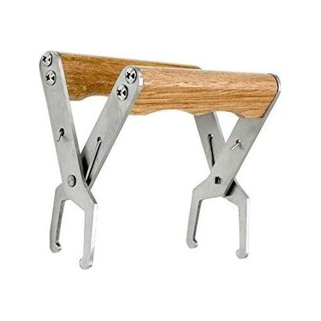 Pince lève-cadre de ruche en acier inoxydable, outil d’apiculteur Beehive Frame Grip Holder (1/4)