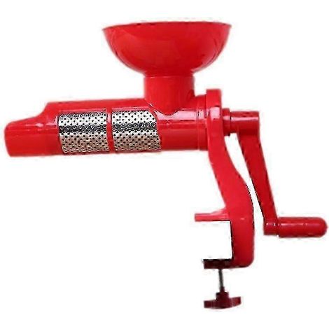 Presse-tomate manuel en plastique – Accessoire de cuisine multifonction pour jus de tomate