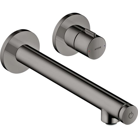 hansgrohe AXOR Uno Select Mezclador de tocador empotrado, montaje (1/4)