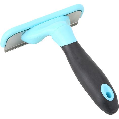 Peigne démêlant pour chiens, brosse de toilettage pour chats et poils d'animaux (rose) (1/5)