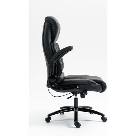 Activejet YK7406-1 BK silla de oficina y de ordenador Asiento acolchado Respaldo acolchado