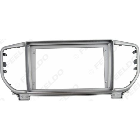 Cadre polyvalent pour Kia Sportage/KX-5 2019, support de modification pour grand écran de navigation Android (9 pouces) (1/4)