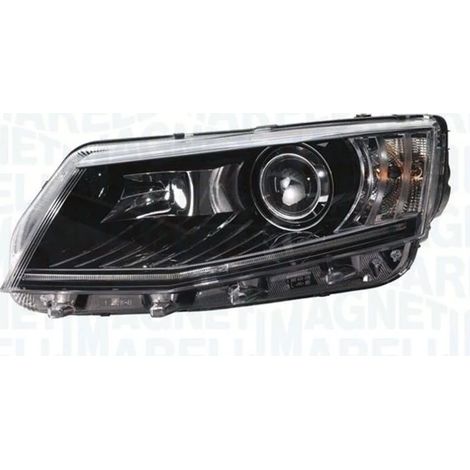 Projecteur principal Magneti Marelli 711307024258 SKODA 5E1941015B 5E1941017B