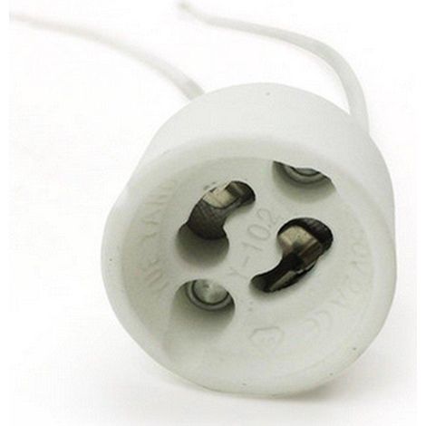 Lampenfassung GU10 Ceramic Cable 150mm (Preis von 50 Stück)