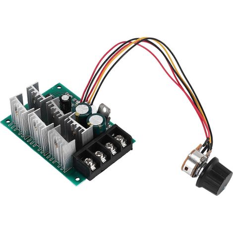 DC 9V-55V 9/12/24/36/48/55V 40A moteur vitesse contrôleur ZW40 électrique PWM vitesse commande Regulator avec Reversible (1/5)