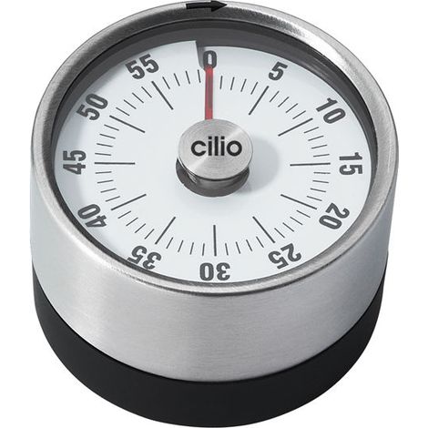 Temporizador Cilio Pure con imán, diámetro 6x3,5 cm (1/5)