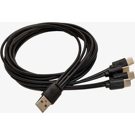 Cable USB Multi Carga 4 en 1 Tipo C 1m Nurbek SKLUM (1/3)