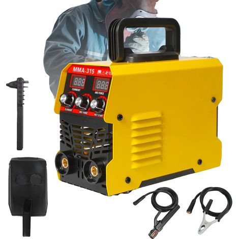 Machine à souder, Design portable, Contrôle intelligent, UE 220V (1/2)