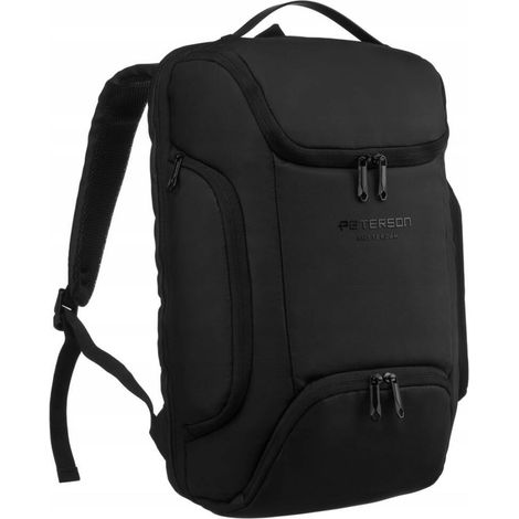 Geräumiger Laptop-Rucksack mit USB-Anschluss – Peterson (1/5)