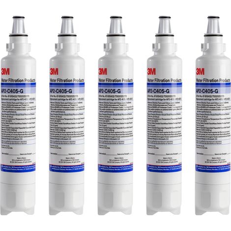 Pack de 5 cartouches filtrantes 3M AP2-C405-G (1/5)