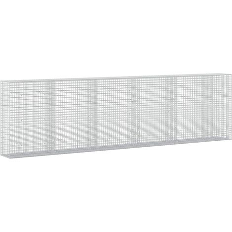 Gabione mit 3,5 mm Draht und 5x5 cm Maschen 550x50x150 cm vidaXL (1/5)