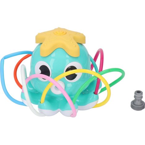 Arroseur Extérieur en Forme de Poulpe pour Enfants - Jouet d'Eau Amusant pour Jardin (1/5)