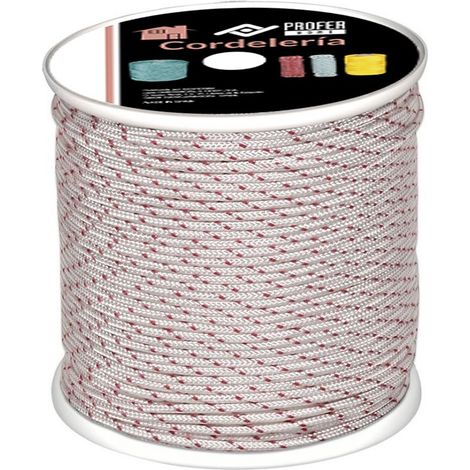 CORDA PES AVVIAMENTO MOTORI 4MM BIANCA