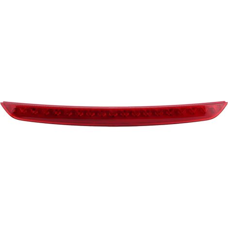 Feu Stop Arrière Central pour Audi TT MK2 8J TTS 2006-2014, Pièce de Rechange Rouge 8J0945097 (1/4)