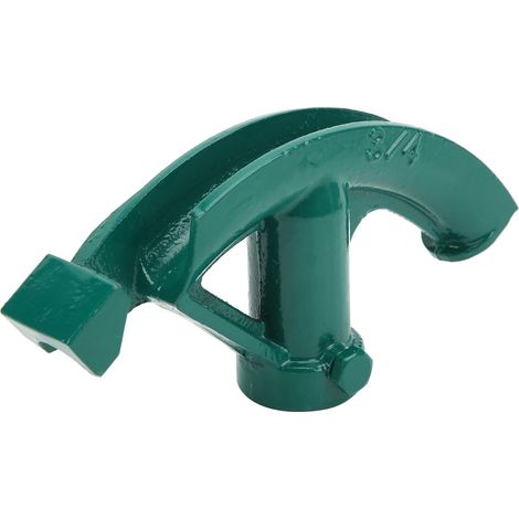 Cintreuse de tube manuelle portable 21mm diamètre extérieur, outil de pliage à main pour installation hydroélectrique, cintre à tuyaux robuste et pratique (1/5)