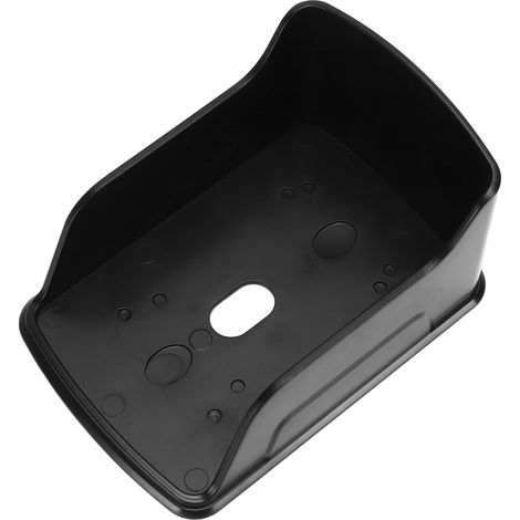 Boîtier de Protection pour Contrôle d'Accès - Coffret Étanche Noir avec Support Adhésif (1/5)