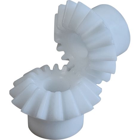 Engrenage conique RS PRO 16 dents , pas de 0.5mm, angle de 20°, alésage 3mm ( Prix pour Paquet de 5 )