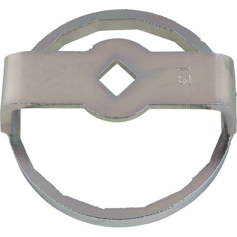 KS Tools - Cloche pour filtre à huile 3/8'', diamètre 75,3 mm / 16 rainures - 150.9412 (1/3)