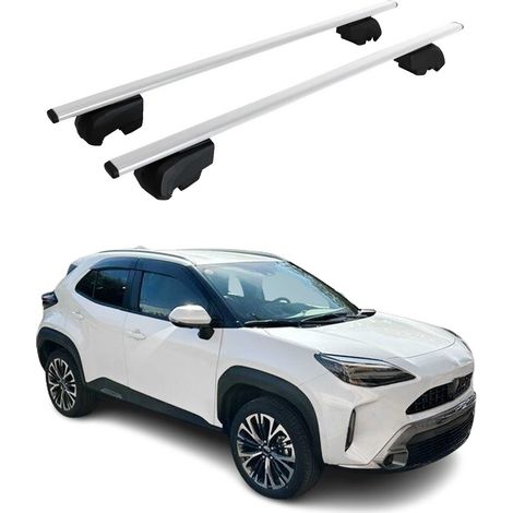 2020 2023 toyota yaris cross xp210 barres de toit transversales abe