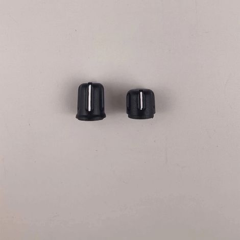 Compatible with Motorola VZ10 walkie-talkie, V318 channel FM volume knob cap (1/4)