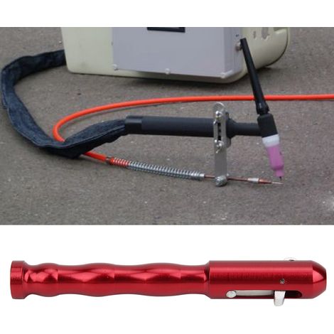 Stylo à fil de soudage TIG, dévidoir à doigt, porte-baguettes de soudage, remplisseur (1/5)