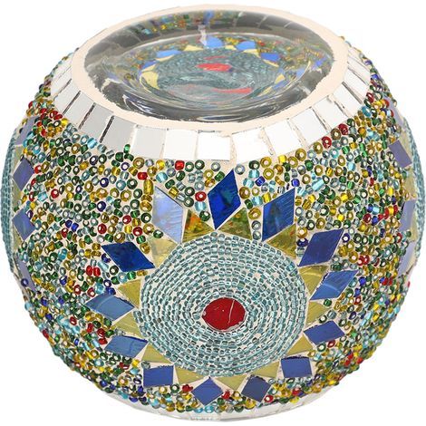 Bougeoir en verre motif fleur de soleil, beau bougeoir de Style européen romantique pour décoration de mariage