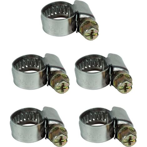 EINHELL Schellen-Set, 44420 mm (Kompressoren-Zubehör), 5 Stk