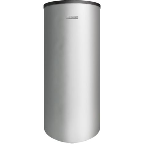 Junkers Bosch Acumulador de inercia para instalaciones solares, Stora BBS 400-5 K 1 C, 400 litros, 7735501564
