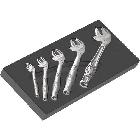 Module d'outils 9732 5 pièces WERA