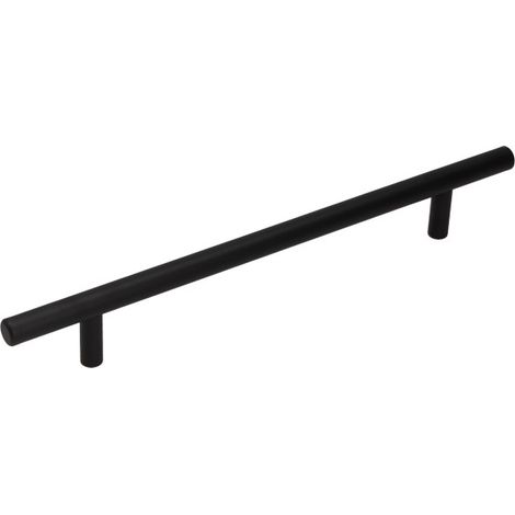 RE29 Reling, supermatt schwarz, 192mm (1/2)