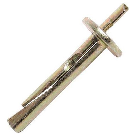 Jcp Fixings Metal Nail-In Anchors 6 x 65mm - Box of 100