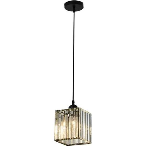 Lustre Abat-jour Bonne Transmission Abat-jour en Cristal 110-220V (1/5)