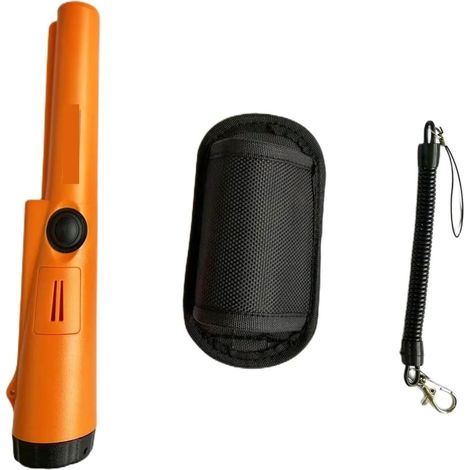Détecteur de métaux portatif Professionnel Treasure Hunter GP Pointer, sonde de localisation, Balayage latéral étanche à 360 degrés (1/4)
