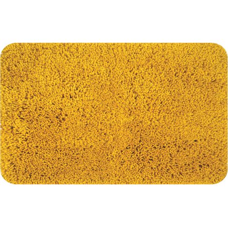 Tapis de bain Microfibre HIGHLAND 70x120cm Safran Spirella