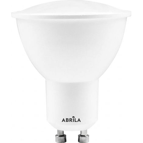 FABRILAMP Lampadina Gu10 dicroica 7w 4000k Fabriplus 560lm 5,8x4,9x4,9 Cm